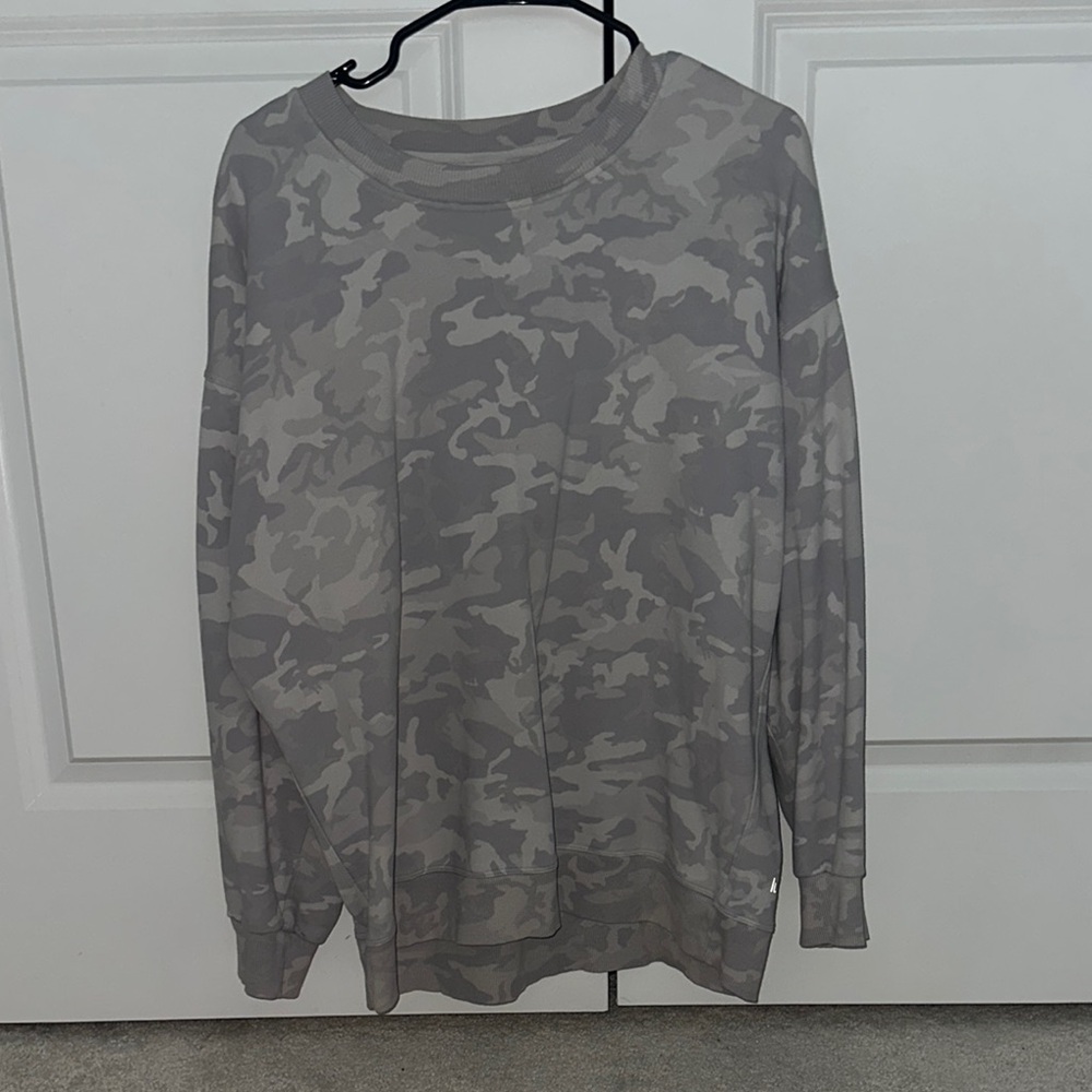 Gray Camo Men's Shirt